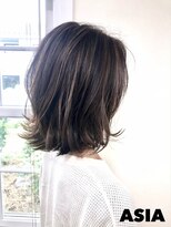エイジア ユナイテッド バーン(ASIA UNITED BURN)&nbsp;◆ASIA◆ 地毛風ハイライトカラー