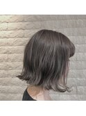 アッシュグレージュカラー