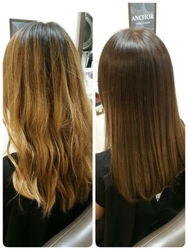 アンカー ラウレア(ANCHOR laule'a) ナチュラルグラデーション