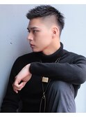 【IRIE HAIR赤坂】メンズ人気ベリーショート×フェードスタイル