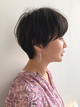 ラルジュ(large) 【large】スリークヘア/マッシュショート　by鈴木貴仁