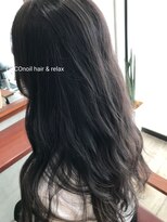 ココノイル ヘア アンド リラックス(COCOnoil hair&relax)&nbsp;ラベンダーグレー