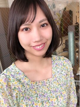 キアラ(Kchiara) ひし形シルエットミディアムボブkchiara福岡川野直人