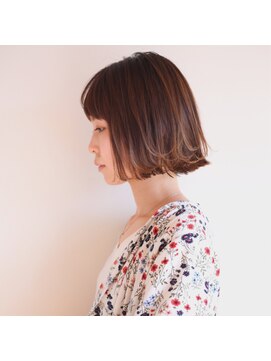 ツイギー 宮西店(TWiGGY) ショートスタイルの外ハネについて