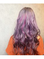 ヘアサロンM 新宿&nbsp;pink×purple color☆