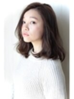 ザ シー 橋本(The C)&nbsp;顔まわりのニュアンスで１日の気分が変わる / ザシー