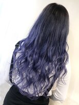 ミラク 町田(MIRAC)&nbsp;ブルーグラデーションカラーロング