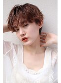 [Ravo]くせ毛風小顔マッシュショート