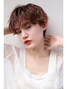 ラボ(Ravo) [Ravo]くせ毛風小顔マッシュショート