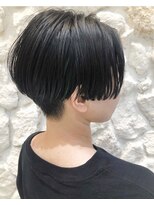 モアナ バイ ヘッドライト 武蔵小杉店(Moana by HEADLIGHT)&nbsp;小顔ハンサムショート#イメチェン#大人かわいい