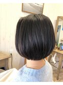 「本日のお客様」シンプルなボブが１番楽♪久米川　竹若真央