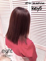 エイト 沖縄豊崎店(EIGHT toyosaki) 【EIGHT 豊崎】お客様スタイル_ぴんくぶらうん