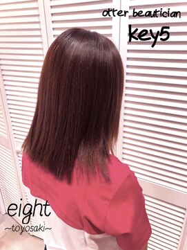 エイト 沖縄豊崎店(EIGHT toyosaki) 【EIGHT 豊崎】お客様スタイル_ぴんくぶらうん