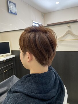 メンズヘアーサロンオーザ ショート2ブロック