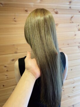 カイ バイ バルコニー 月島2号店(Kai by BalcoNY) ブルージュカラー/シルキーベージュ/ニュアンスカラー/ロング