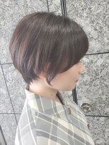 ヘアリゾート粋 ドゥオ 新宿南口店(dua)&nbsp;ヘアリゾート粋dua黒田麻実子((大人可愛い丸みショート♪))新宿