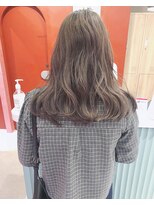 ローレンジウ(LOREN JU)&nbsp;名駅/名古屋駅/学割U24/レイヤーカット/オージュア/ダブルカラー