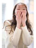 エミュ 天文館店(eMu) ペールブルーベージュ×ショートバング