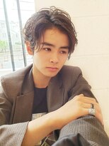 グロウミドル(GROW middle) ほぐれ束感の大人パーマ【middle daikanyama】野村恵子