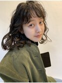 くるくるリッジパーマ【pledica表参道】【学割U24】