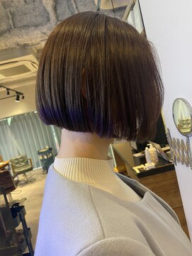 シーン 池袋(scene.) scene.【シーン】【池袋 西口徒歩3分】お洒落ミニボブ