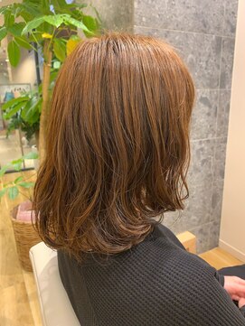 テラスアヴェダ 福岡パルコ店(Terrace AVEDA) モテゆるミディアム
