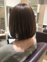 ヘアー プレイス ガーデン(Hair Place GARDEN) 重めボブ