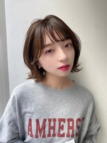 エマ ギンザ(EMMA GINZA)&nbsp;外ハネゆるボブ