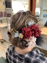 アーティスト サロン ショウ(artist salon SHOW) ゆるふわアップ