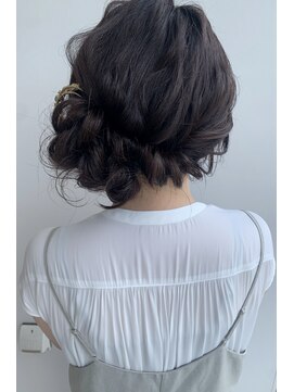 美容室 アイディー i-dee 着物ヘア