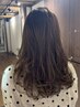 ★No.6★カット＋コスメパーマ＋３STEPハホニコトリートメント　￥11500