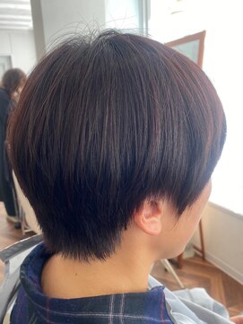 レリビー アウラ(LELiBE_'aula) マッシュショート