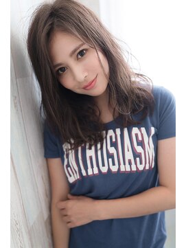 フレームプラス 御堂筋難波店(FRAME +) ナチュラルセミディ