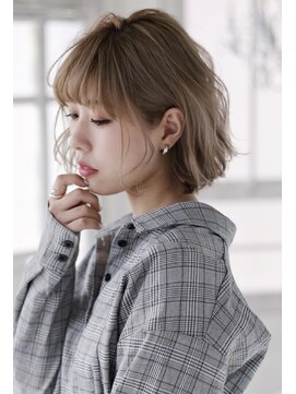 グランアージュ 錦糸町(grandage) 大人かわいいくびれショート/なみなみウェーブ20代30代40代e