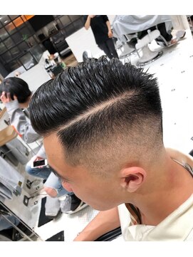 バーバーブロス 吉祥寺店(BARBER BROS) 【LUDLOW BROS.】MasatakaYuma ハードパート