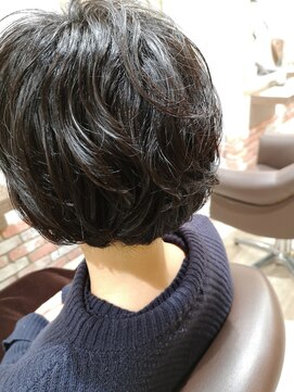 ルシードスタイル クリザンテーム パーマボブ