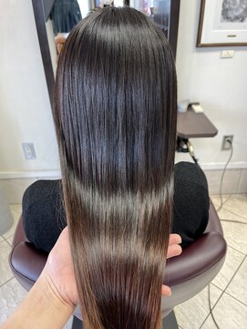 コレットヘア(Colette hair) 【加工なしの艶髪！髪質改善酸性ストレート】