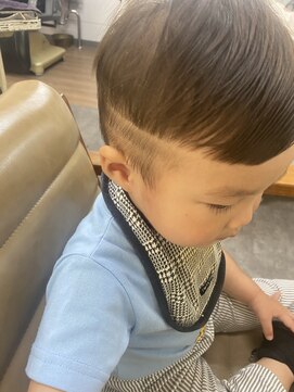 東京ヘアーサロン ちびっ子カット/20代/30代/40代/50代/北本/桶川/鴻巣/上尾
