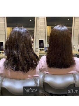 カミケンガレリア(kamiken. galleria) やわらかく扱いやすい＊美髪ストレート【カミケンガレリア】