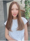 髪質改善/憧れの美人サラツヤロング