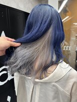 ティアム 渋谷店(Tiam shibuya)&nbsp;インナーカラー/渋谷/渋谷駅