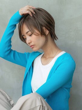 ハバナ 渋谷(HAVANA) 小顔ショート/ヌーディーカラー/髪質改善/似合わせカット