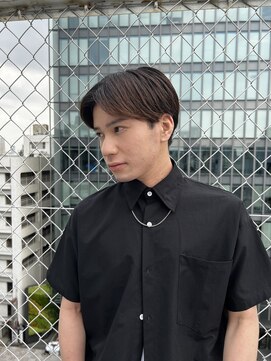 エクリ 麻布十番(equri) 前上がりセンターパート