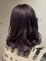 ゲーム 吉祥寺店(GAME)&nbsp;ダブルカラーミルクティーベージュカラーケアブリーチ前髪カット