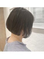 アロマ ヘアルーム 池袋店(AROMA hair room)&nbsp;小顔補正立体カット20代30代40代前下がりボブ艶髪/池袋