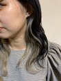 アビーヘア 市川店(abie hair) インナーカラーなどのデザインカラーが好きです♪