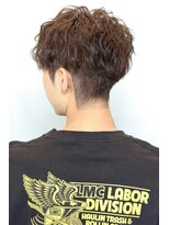 ノイセル(Noisyle)&nbsp;ナチュラルセンターパート爽やかマッシュスパイラルパーマモテる