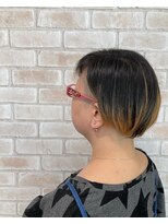 アヌエ(Anue) ツーブロスタイル