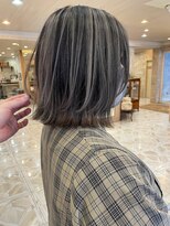 シャンティ 平岸店(Shanti)&nbsp;お洒落で個性的なコントラストハイライトカラー