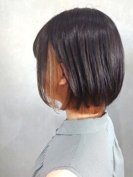 アニュー ヘア アンド ケア(a New hair&care) 10代20代30代大人かわいい艶感インナーカラーベージュ